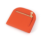 Pretty Persuasions - PL25002 Bifold Leather Card Holder: 11 Apricot