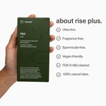 maude - Rise PLUS condoms