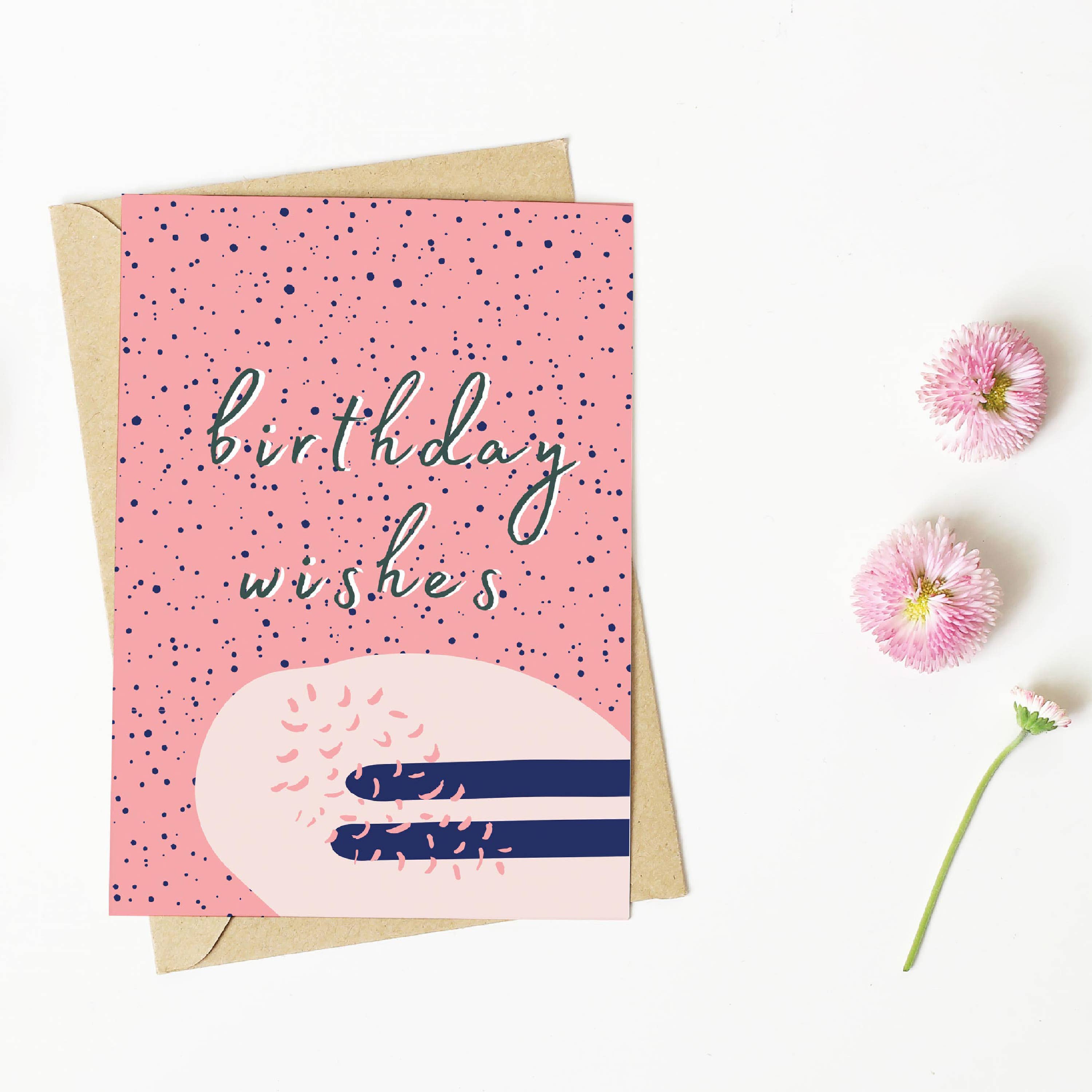 Birthday Wishes Card