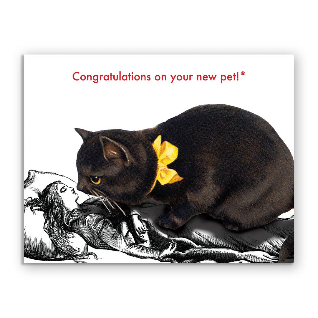 Congratulations On Your New Pet