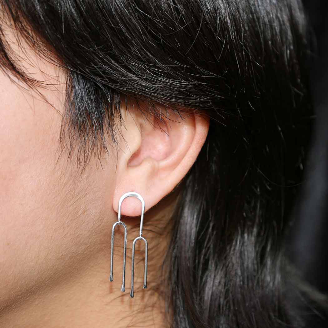 Waterfall Arch Earrings