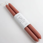 Mo&Co Home | Dipped Beeswax Taper Candles