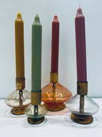 Harri Glass Taper Holders