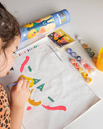 Paint by Numbers Kit Spring Wings