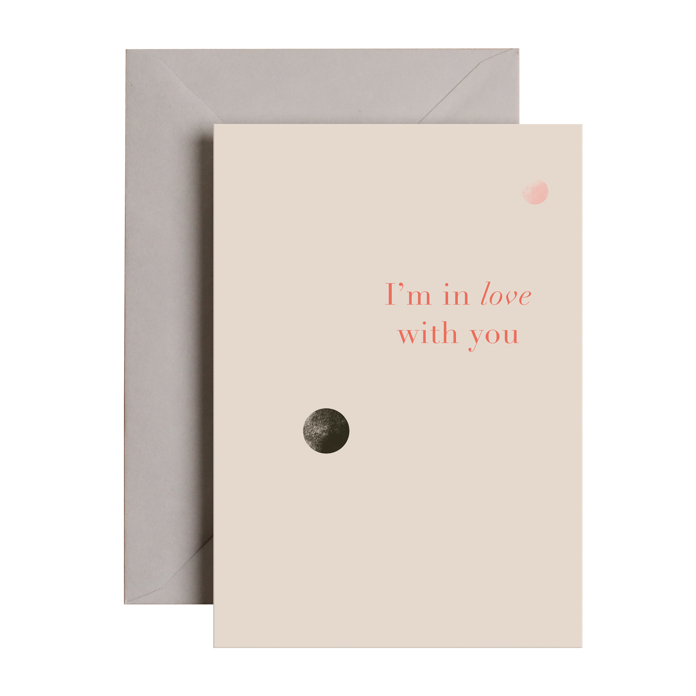 I'm In love With You Card