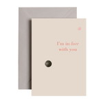 I'm In love With You Card