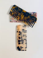 Lara Lucite Hair Combs