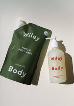 Wiley Body - Cedarwood Hand & Body Wash | Glass Bottle | 8.5oz