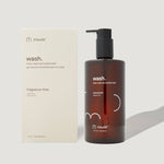 maude - Wash, unscented body wash and bubble bath