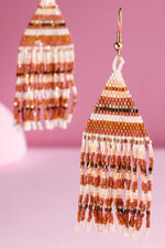 Raya Fringe Earrings