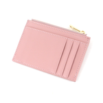 Pretty Persuasions - PL25012 Leather Card Holder: 02 Black
