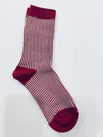 Fine Line Socks