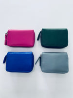 Lumi Zip Around Leather Wallet
