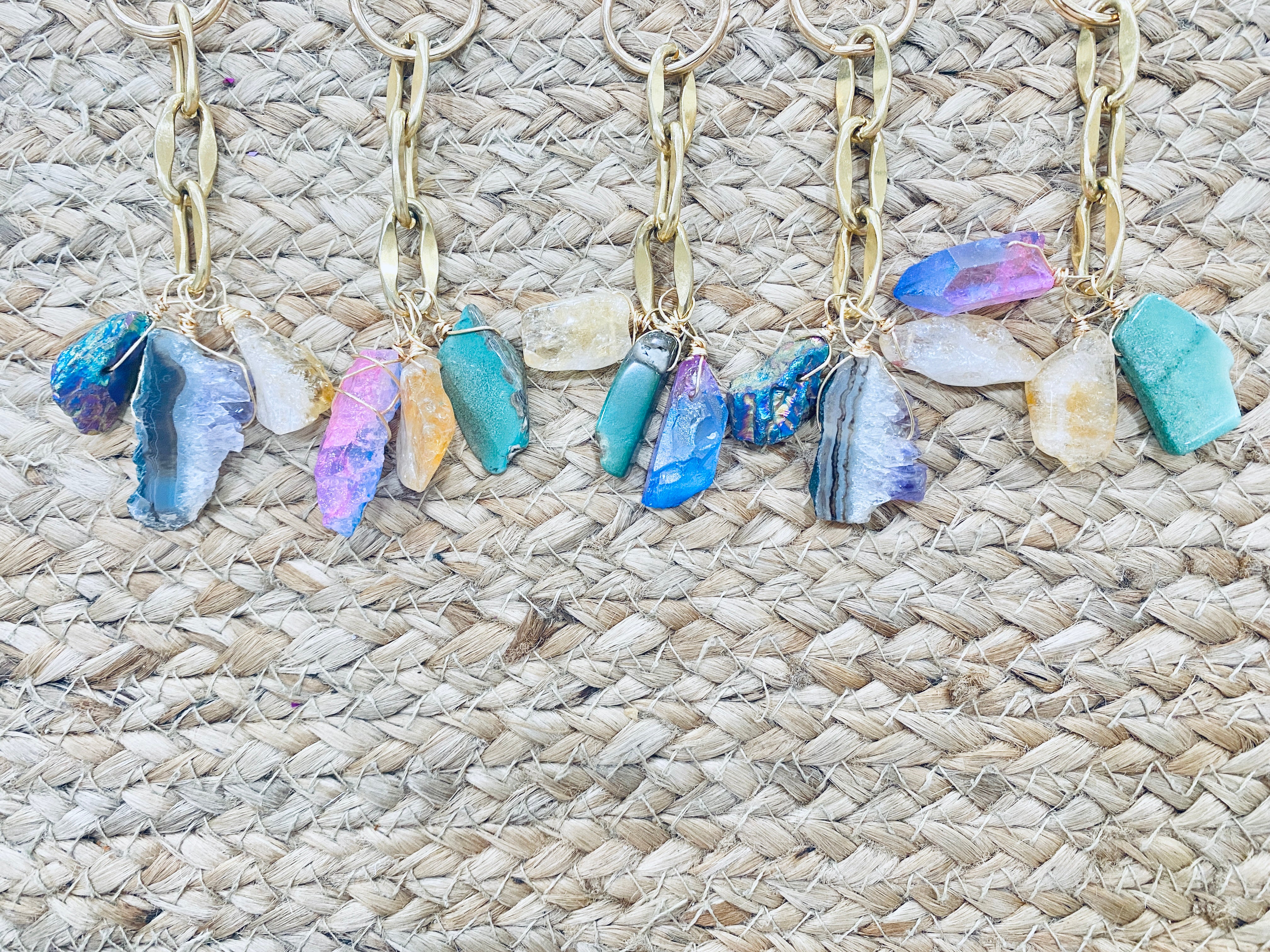 Voyage Crystal Keychains