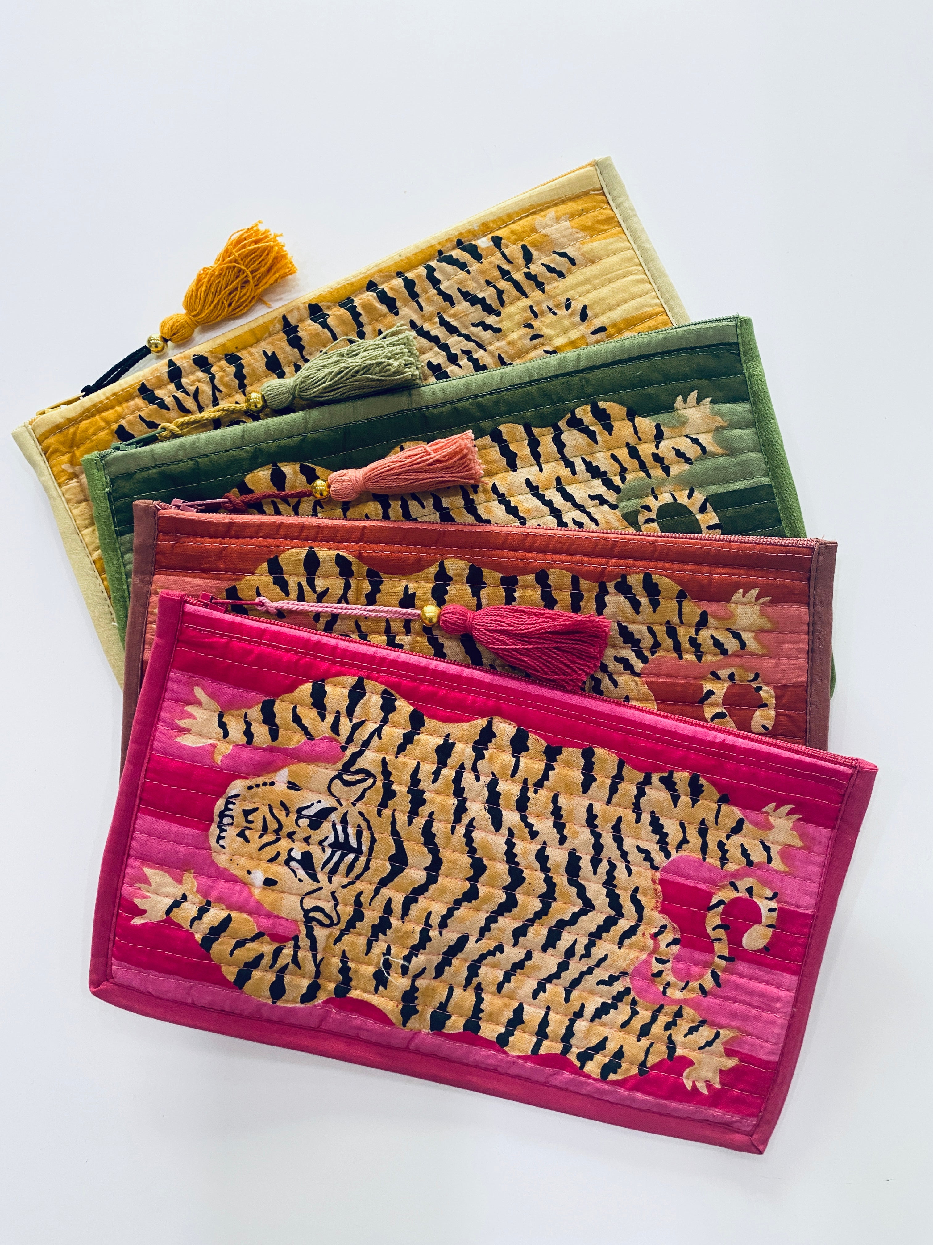 Tiger Strike Pouch