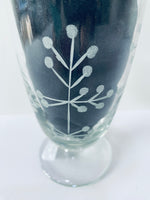 Simone Etched Glass