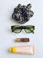 Olive Aura Sunglasses