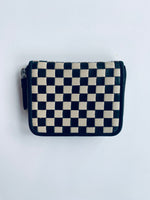 Bari Weave Zip Wallet