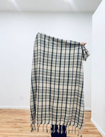 Tanka Throw Blanket