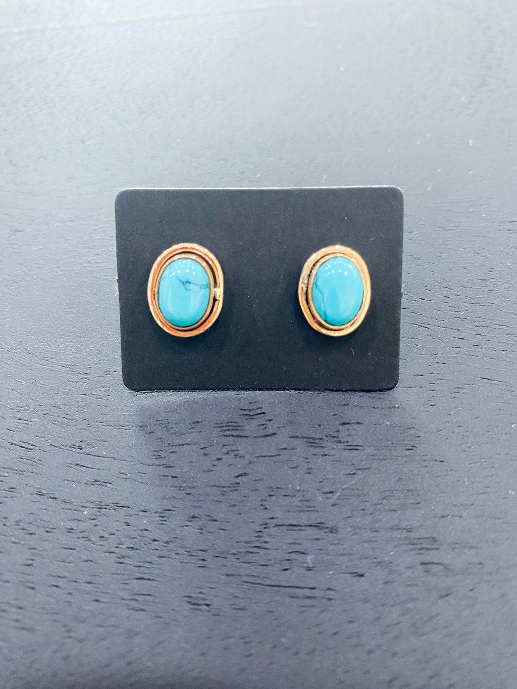 Tilly Turquoise Stud Earrings