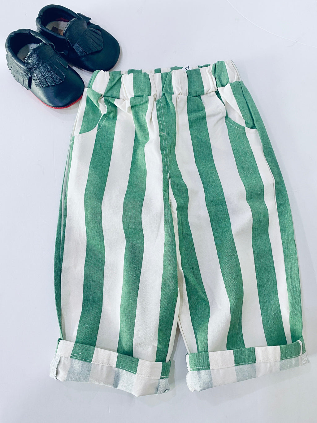 Wide Stripe Youth Pant