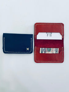 Davida Leather Credit Card Carrier