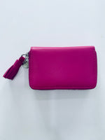 Lumi Zip Around Leather Wallet