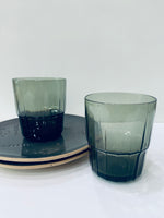 Smokey Grey Glass Collection