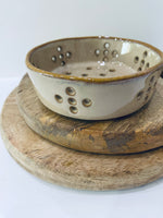 Basin Stoneware Berry Bowl