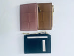 Linea Leather Card Holder