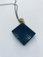 Vintage Book Locket Necklace