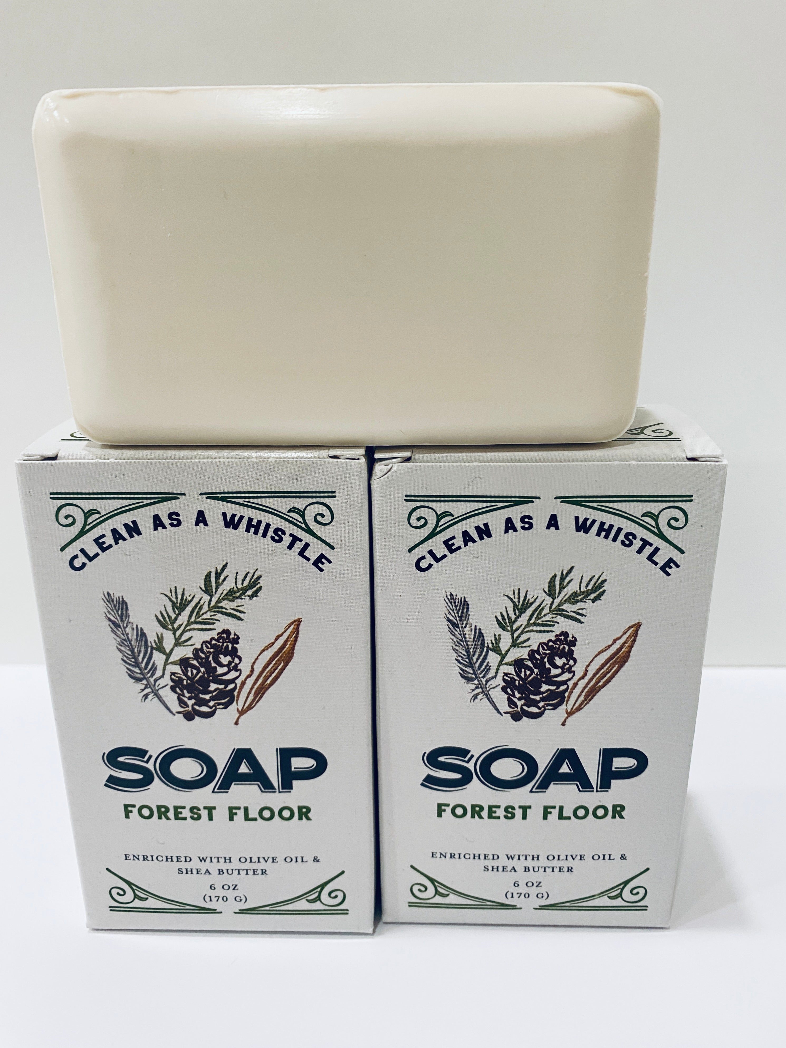 Forest Floor Soap