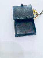 Vintage Book Locket Necklace