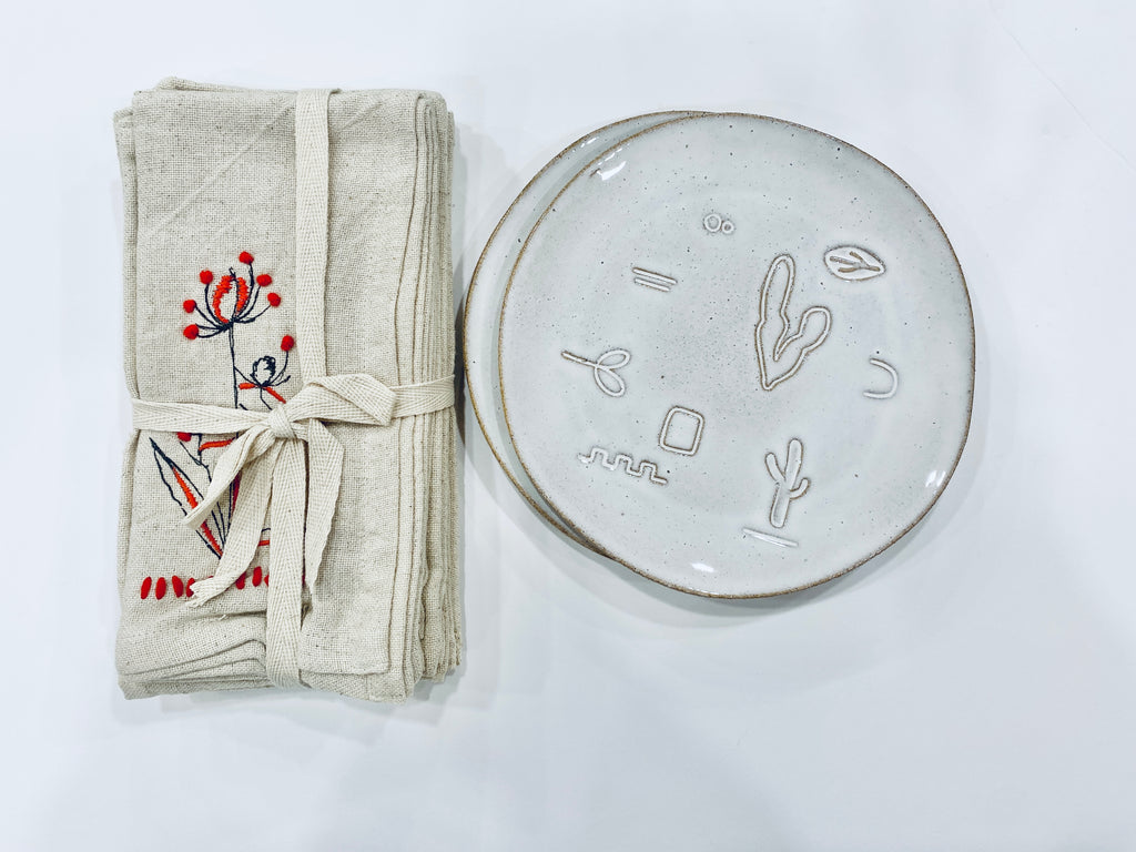 Flora Napkin Set