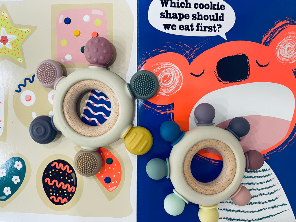 Salty Silicone & Wood Teether