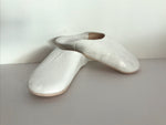 Leather Moroccan Babouche Slippers