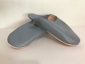 Leather Moroccan Babouche Slippers