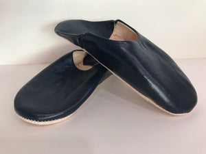 Leather Moroccan Babouche Slippers