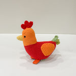 Tiny Beast Animal Rattles