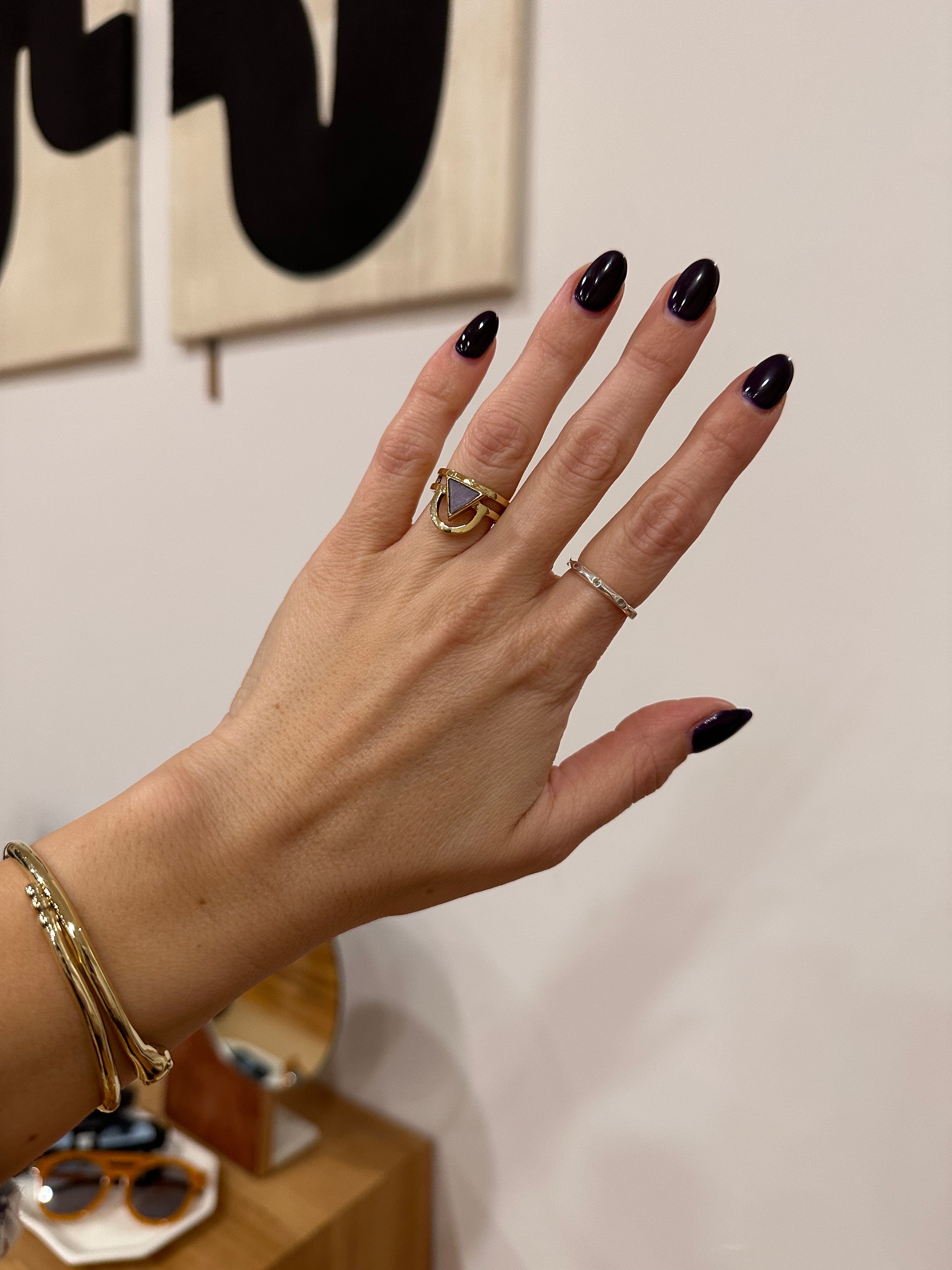 Moony Moonstone Ring