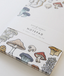Wild Mushroom Notepad