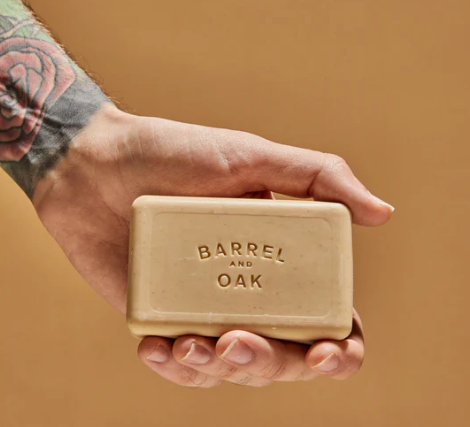 Barrel & Oak Bar Soap