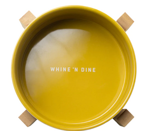 Whine & Dine Dog Dish