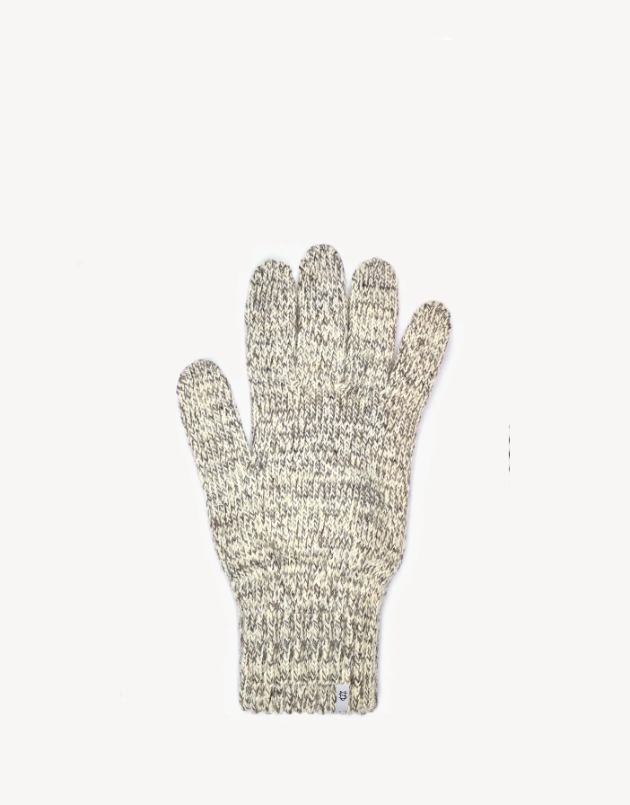 Ragg Wool Melange Gloves