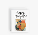 Happy New Year Confetti Cards