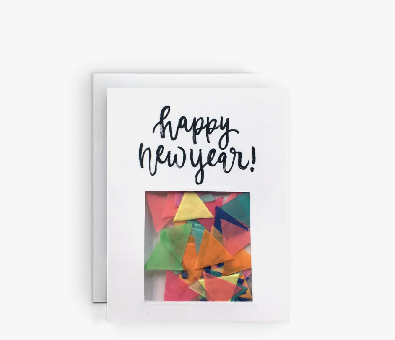 Happy New Year Confetti Cards