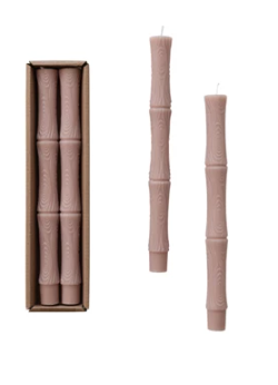 Rio Taper Candle Sticks, Set of 2