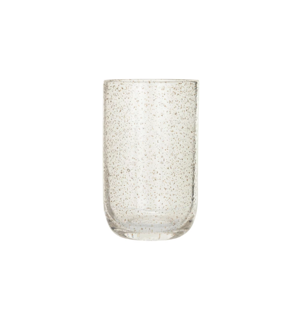 Fleck Drinking Glass