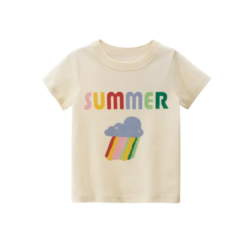Summer Youth Screen Print T