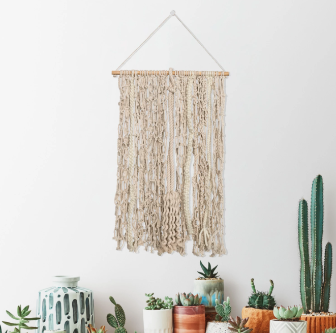 Elsie Rope Wall Hanging